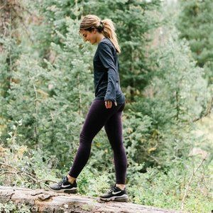 Plum Warmth Leggings